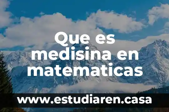 Qué es números racionales en matemáticas 8 Que es medisina en matematicas
