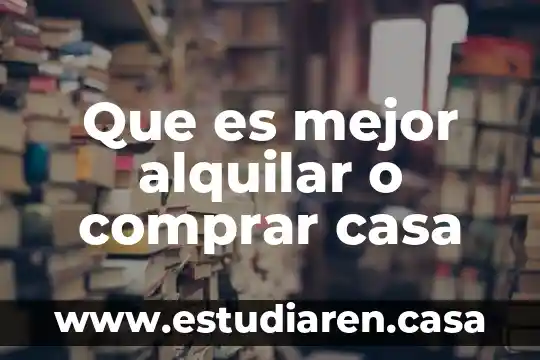 Qué es mejor la clindamicina o ciprofloxacino 8 Que es mejor alquilar o comprar casa
