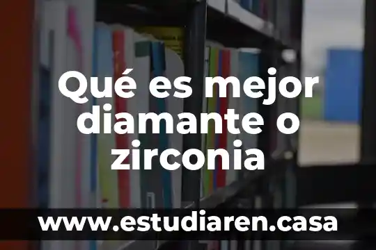 Qué es más caro el diamante rosa o transparente 3 Qué es mejor diamante o zirconia