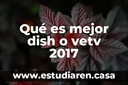 Que es mejor para desinflamar el dexametasona 7 Qué es mejor dish o vetv 2017