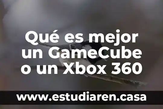 IBM 360 qué es en informática 3 Qué es mejor un GameCube o un Xbox 360