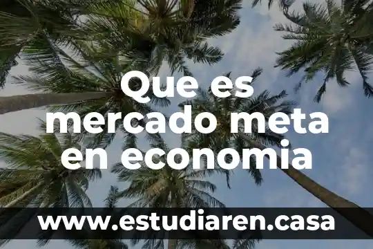 Qué es rating en economía 8 Que es mercado meta en economia