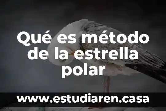 Qué es método de la estrella polar