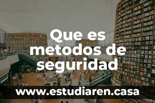 Qué es métodos de muestreo.ppt 5 Que es metodos de seguridad