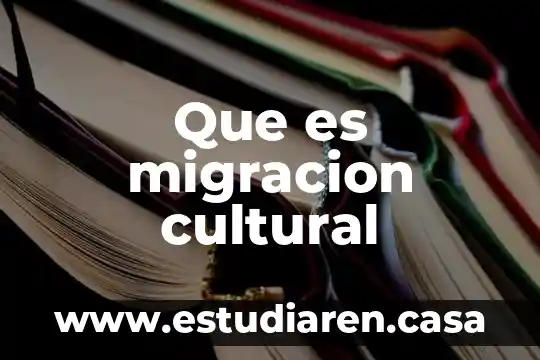 Qué es el inba y cual es su función 7 Que es migracion cultural