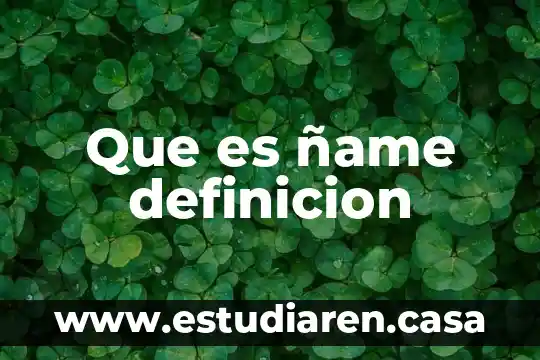 Que es multidimensional definicion 4 Que es ñame definicion