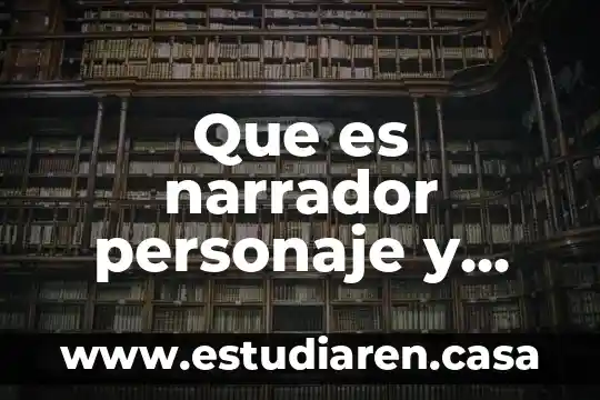 Que es el ambiente fisico de un cuento latinoamericano 5 Que es narrador personaje y ambiente