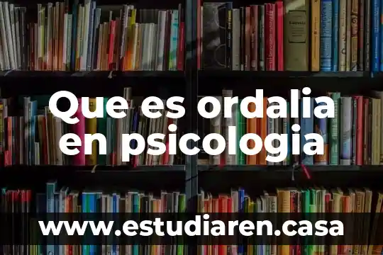 Que es ordalia en psicologia