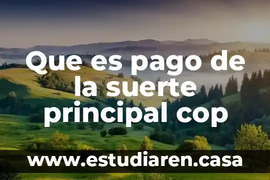 Movimiento que es la principal actividad contractil del intestino delgado 8 Que es pago de la suerte principal cop