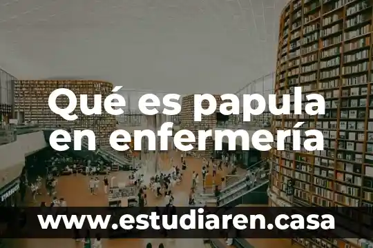 Que es un humidificador en enfermeria 5 Qué es papula en enfermería