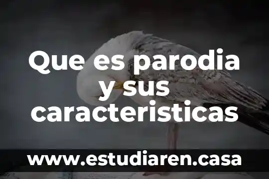 Qué es razonamiento deductivo características 5 Que es parodia y sus caracteristicas