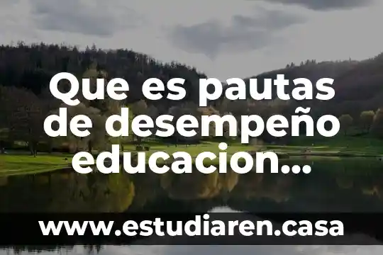 Que es depresion en educacion fisica 7 Que es pautas de desempeño educacion fisica en preescolar