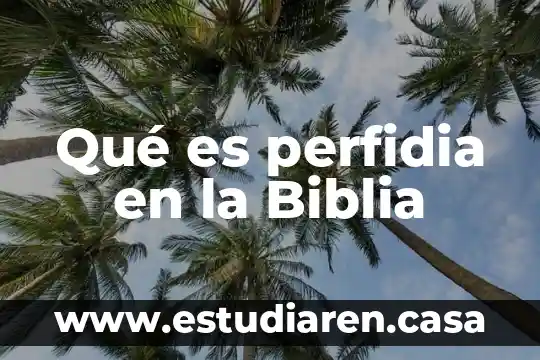 Que es ley de lenz en electromagnetismo 4 Qué es perfidia en la Biblia