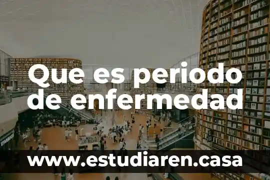 Qué es un periodo de onda 5 Que es periodo de enfermedad