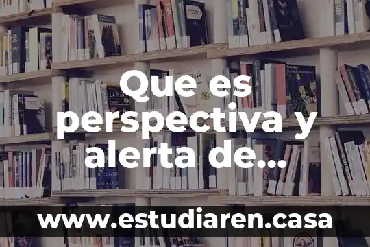 Qué es perspectiva ética 5 Que es perspectiva y alerta de genero