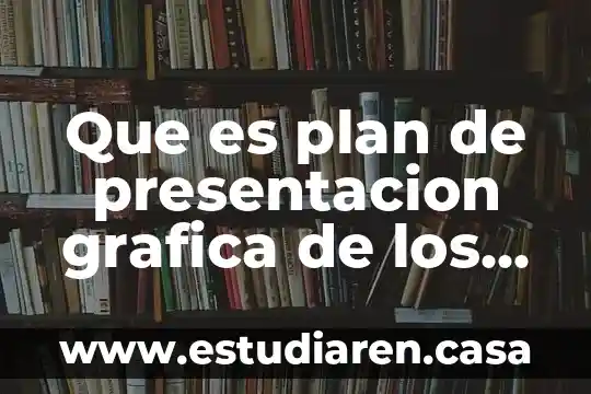 Que es plan de presentacion grafica de los resultados