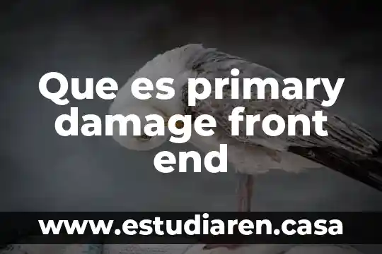 Que es la primary key en mysql 4 Que es primary damage front end
