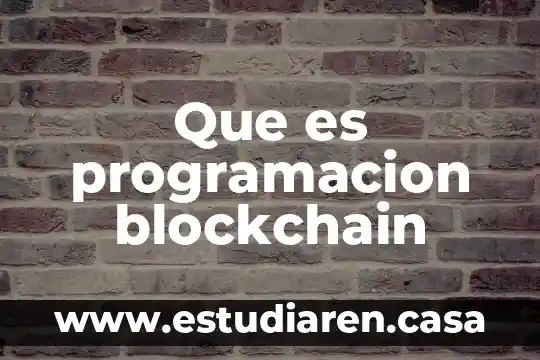 Que es el reemplazo con programacion dinamica 8 Que es programacion blockchain