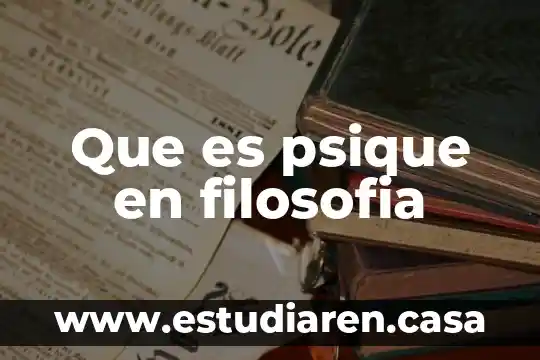 Que es una verdad en filosofia 3 Que es psique en filosofia