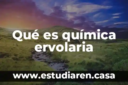 Qué es cubr2 en química 4 Qué es química ervolaria