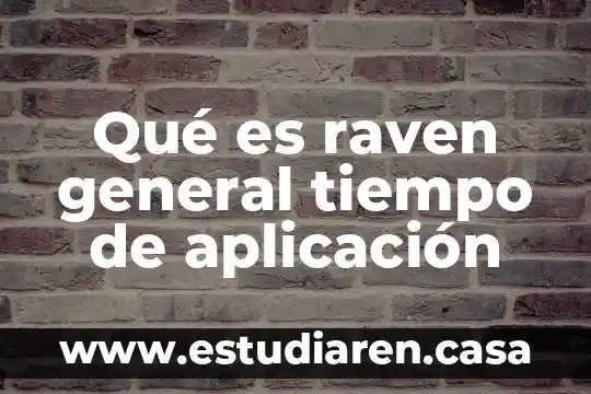 Que es examen general de orina ego 3 Qué es raven general tiempo de aplicación