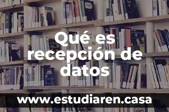 Que es datos de facturas 6 Qué es recepción de datos