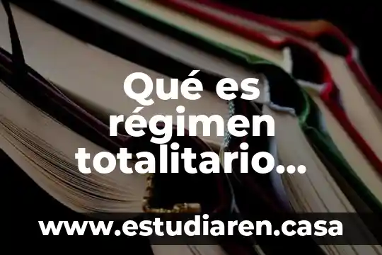 Que es la ciencia resumen para niños 8 Qué es régimen totalitario resumen