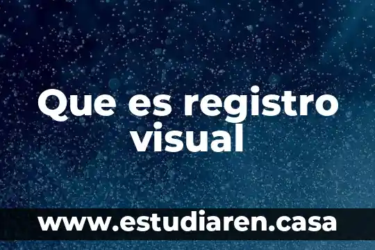 Que es fricion en fisica 3 Que es registro visual