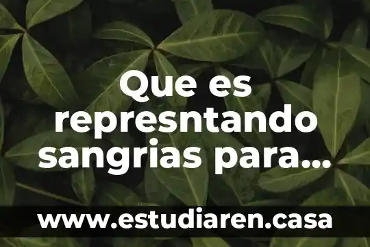 Que es represntando sangrias para engargolar en word