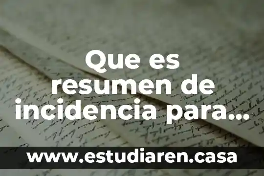 Qué es el Registro Civil de Nacimiento en Colombia 3 Que es resumen de incidencia para el acta de nacimiento