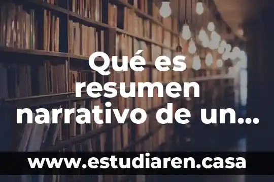 Que es la ciencia resumen para niños 6 Qué es resumen narrativo de un proyecto