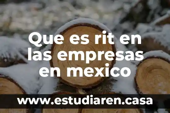 Que es hard discount mexico 4 Que es rit en las empresas en mexico