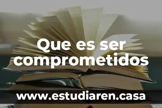 Que es ser chaser 3 Que es ser comprometidos