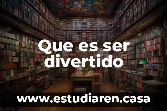 Que es ser chaser 4 Que es ser divertido