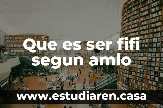 Que es ser contrtistas de la constructora lintel 3 Que es ser fifi segun amlo