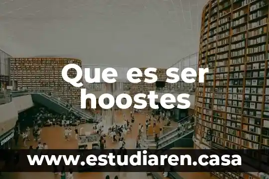 Que es ser contrtistas de la constructora lintel 5 Que es ser hoostes