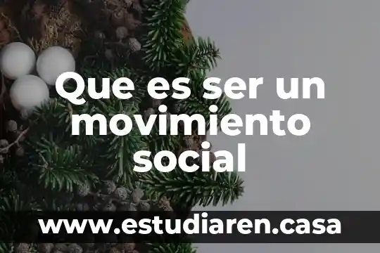 Que es proyección vertical en movimiento 5 Que es ser un movimiento social