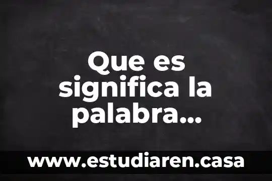 Que es el espacio abstracto en geografía 8 Que es significa la palabra abstracto