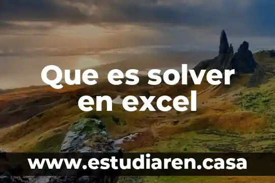 Que es la racionalidad en la teoria de pierre bourdieu 4 Que es solver en excel