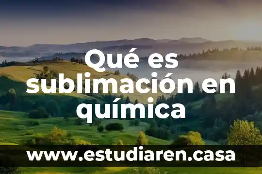 Qué es mejor sublimación o vinil o serigrafia 7 Qué es sublimación en química
