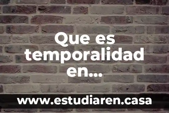Que es contabilizar en contabilidad 6 Que es temporalidad en contabilidad