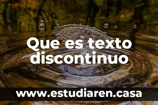 Que es una ajustar de texto en publisher 3 Que es texto discontinuo