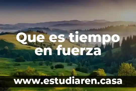Qué es la enajenación en el trabajo 7 Que es tiempo en fuerza