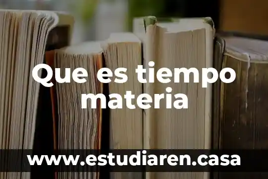 Que es un eon y cuanto tiempo dura 5 Que es tiempo materia