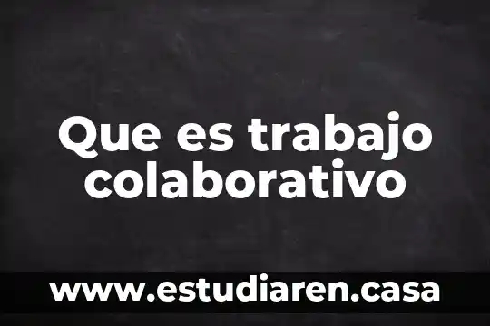 Que es proto word 5 Que es trabajo colaborativo