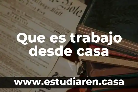 Que es la calidad desde el marketing 5 Que es trabajo desde casa