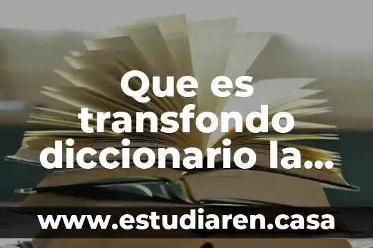 Que es un registro criminal real academia española 8 Que es transfondo diccionario la real academia española