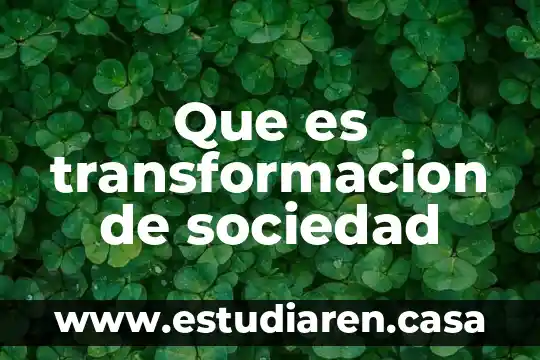 Qué es el material hemerográfico 3 Que es transformacion de sociedad