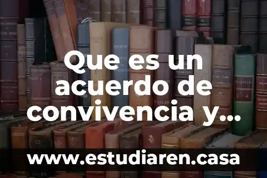 Que es comprender un texto de acuerdo a isabel soleç 6 Que es un acuerdo de convivencia y para que sirve