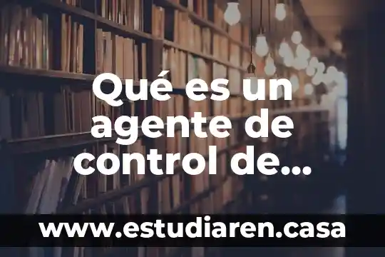 Que es el hardware key control mode 5 Qué es un agente de control de calidad